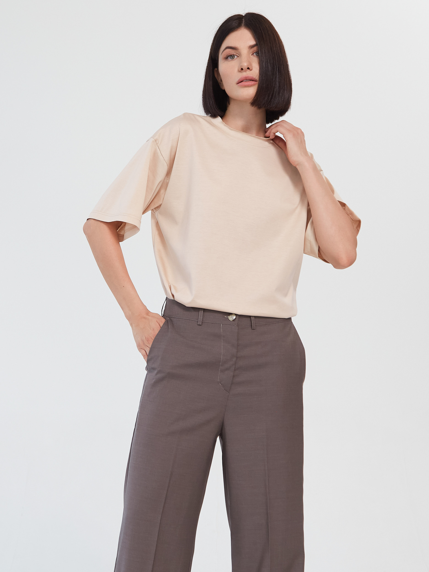 Футболка oversize