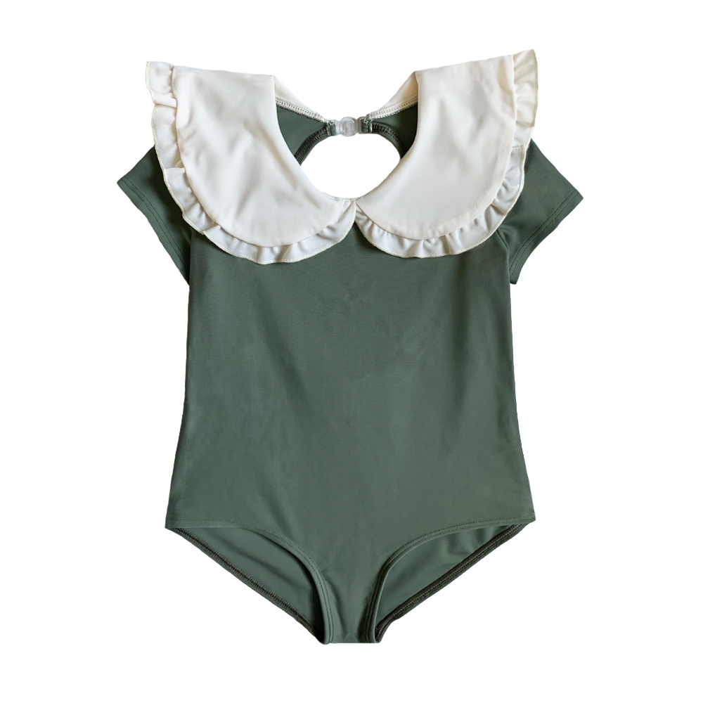 Купальник RUFFLE GREEN