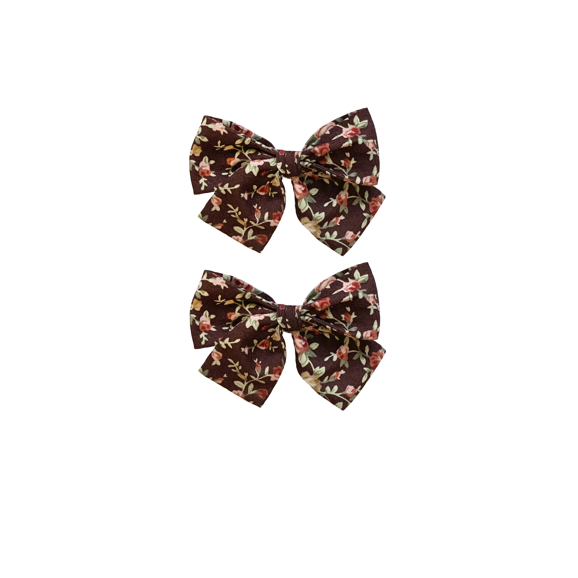Бантики LITTLE BROWN FLOWERS