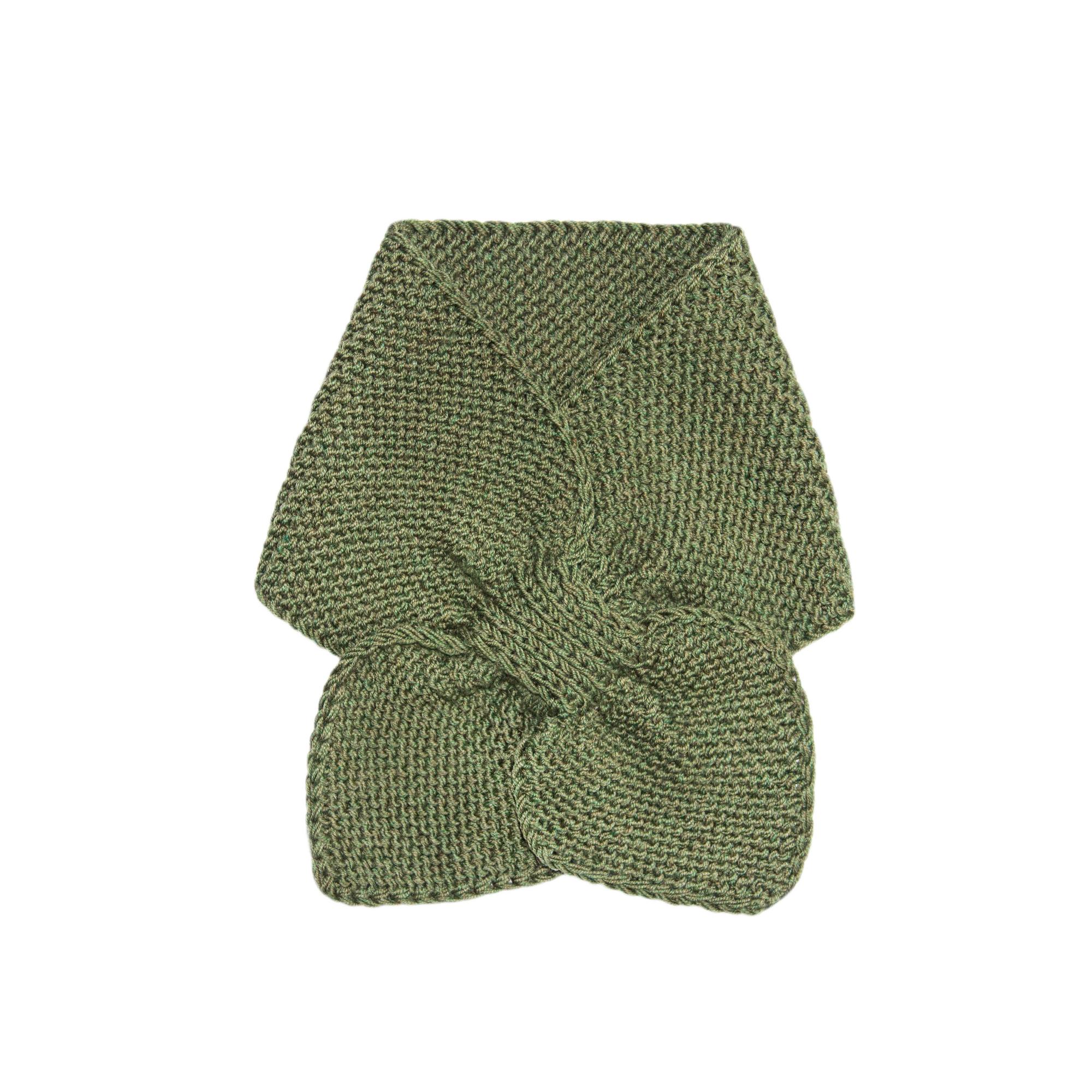 Шарф GREEN PETAL