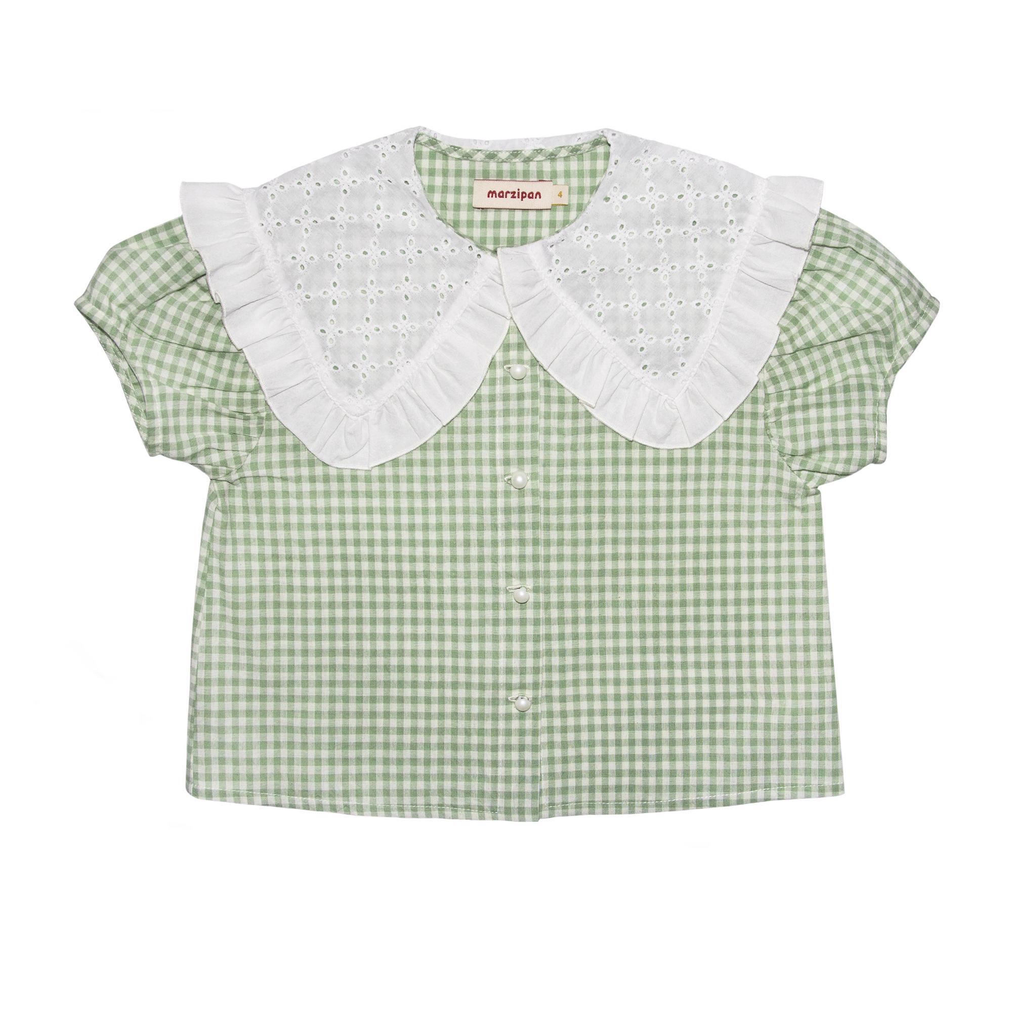 Блуза INTELLIGENT GREEN