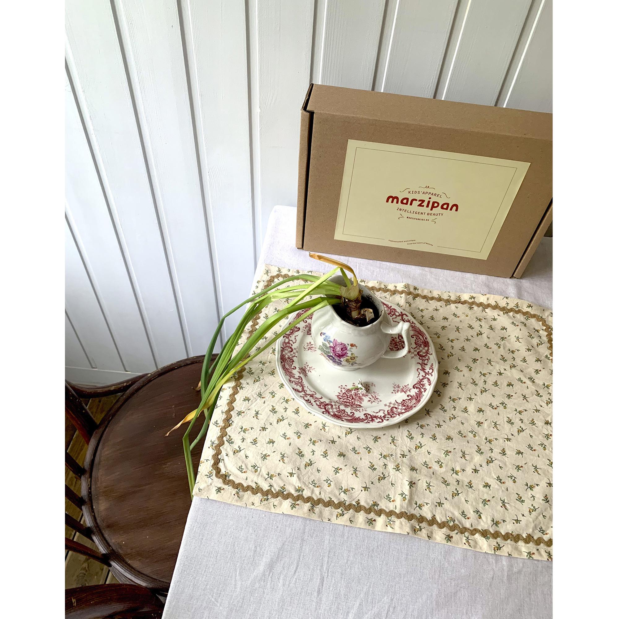 Салфетка-плейсмат с вьюнком BEIGE TWIGS