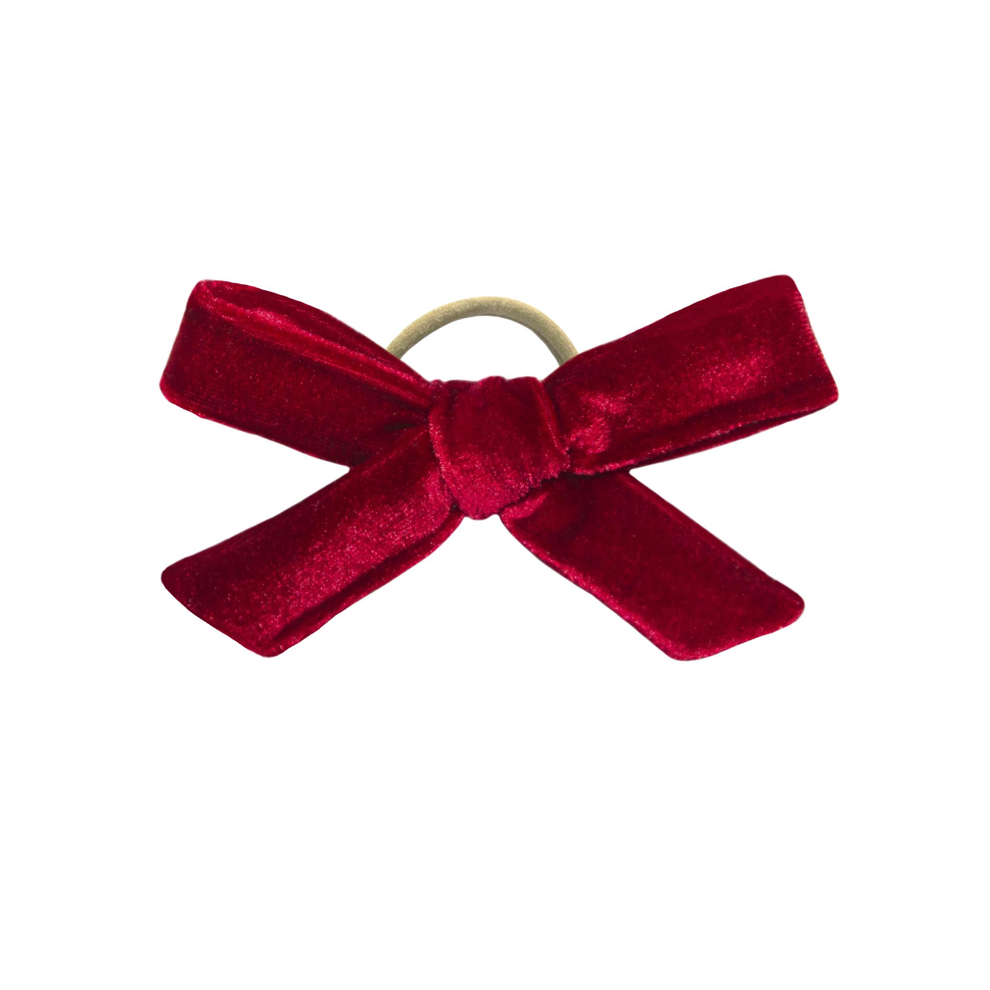 Бант на резинке RUBY CHRISTMAS