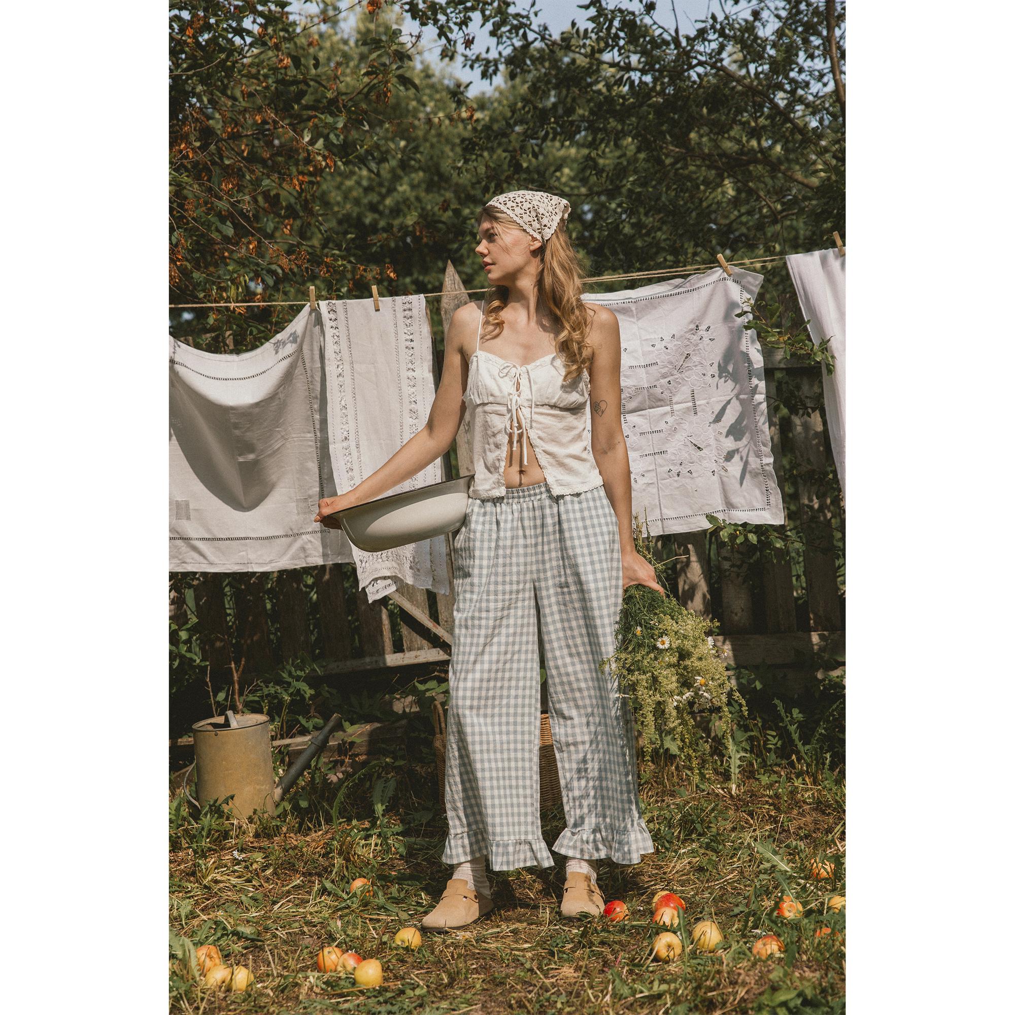 Женские штаны BLUE GRID