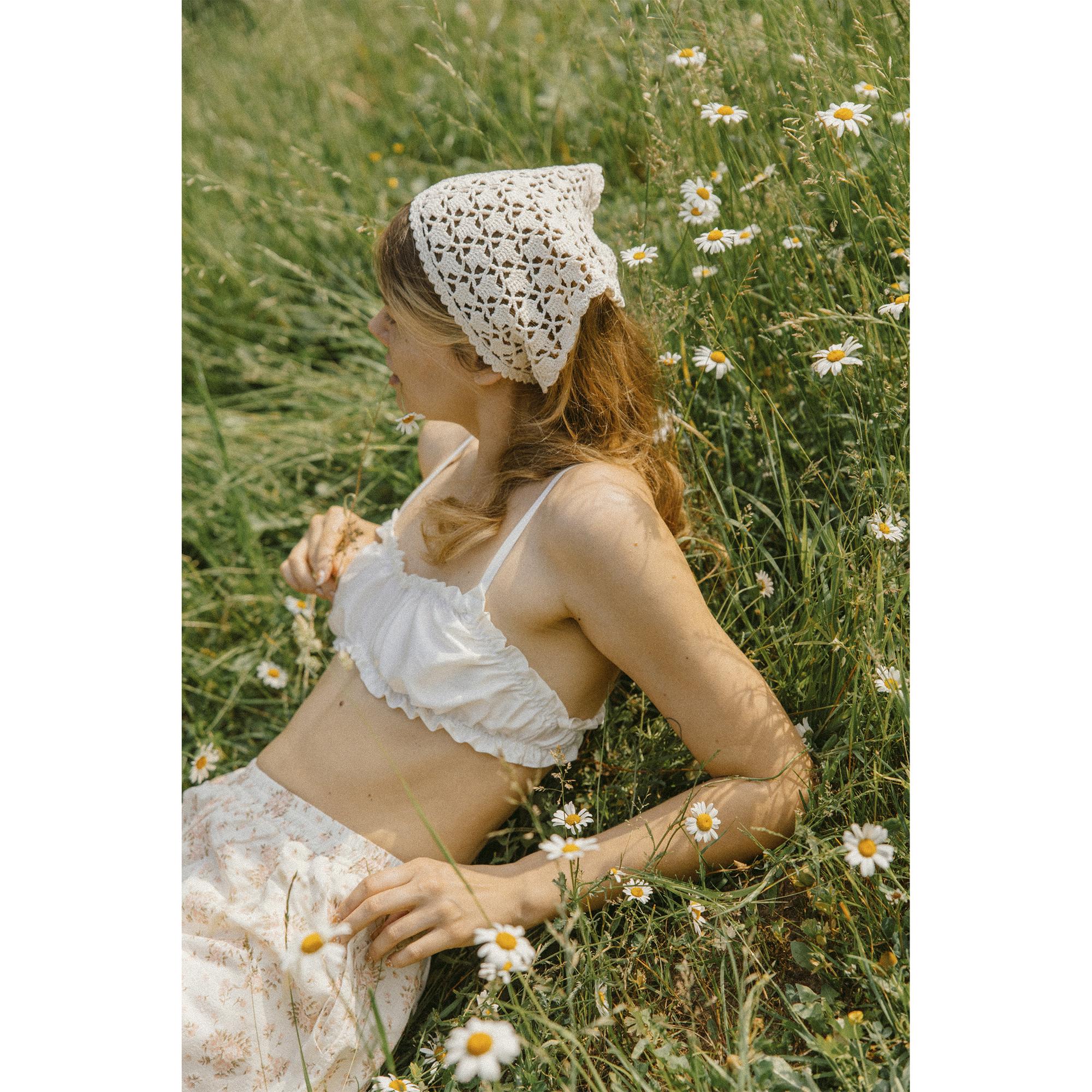 Взрослая косынка COUNTRY MILK