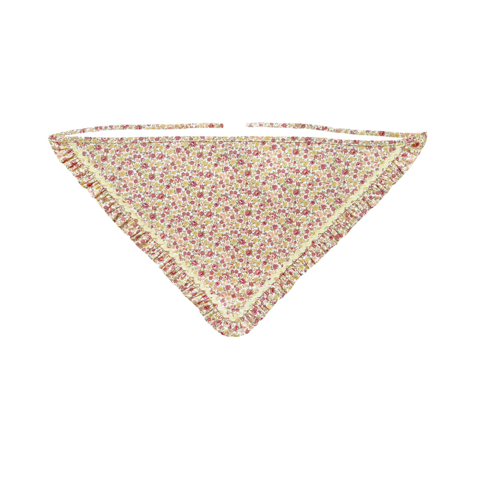 Косынка PEACH FLOWERS