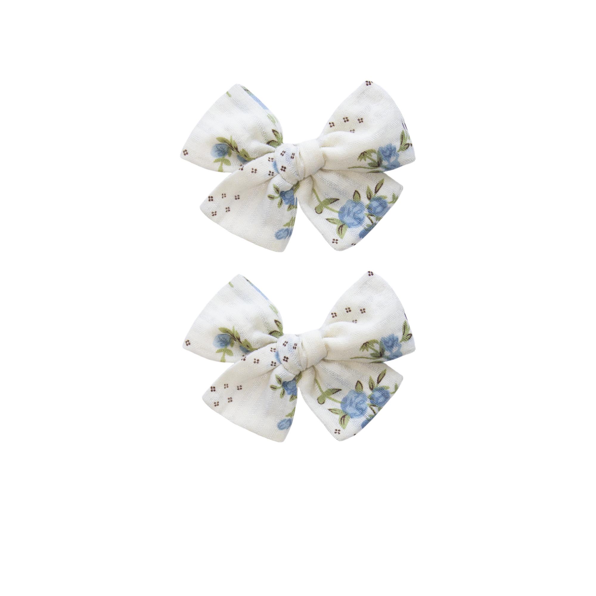 Бантики LITTLE BLUE FLOWERS