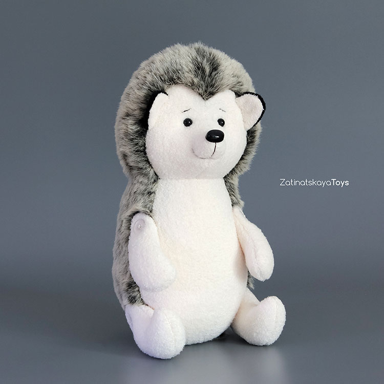 Ежик мягкая игрушка ручной работы