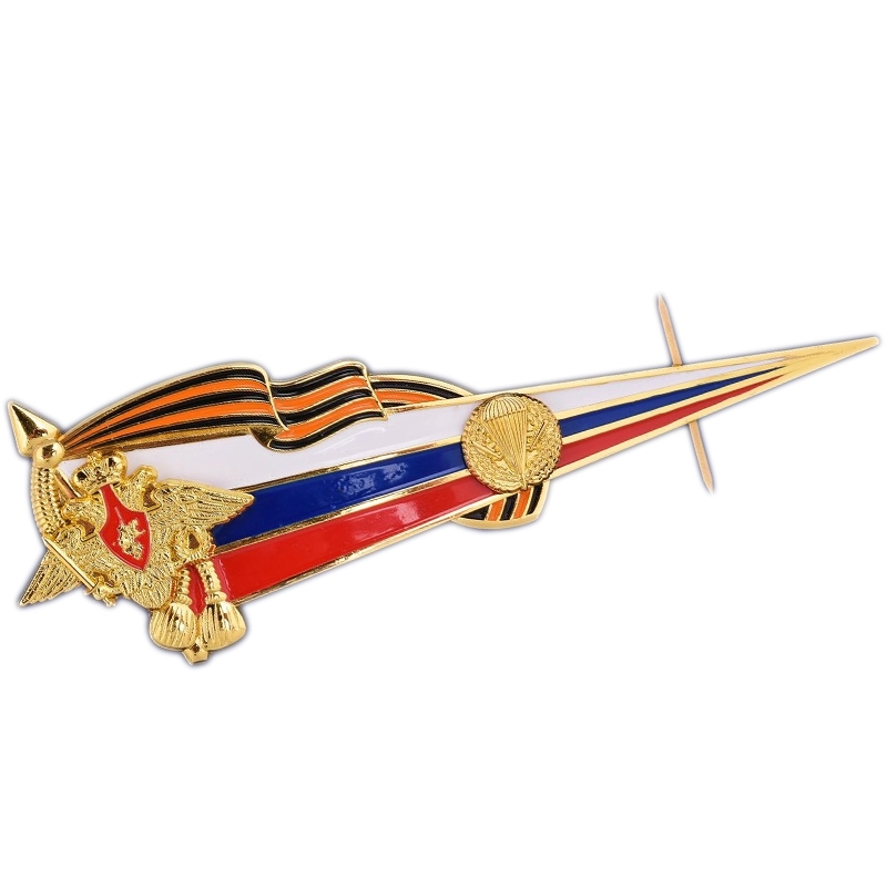 Уголок на берет ВДВ. Большой