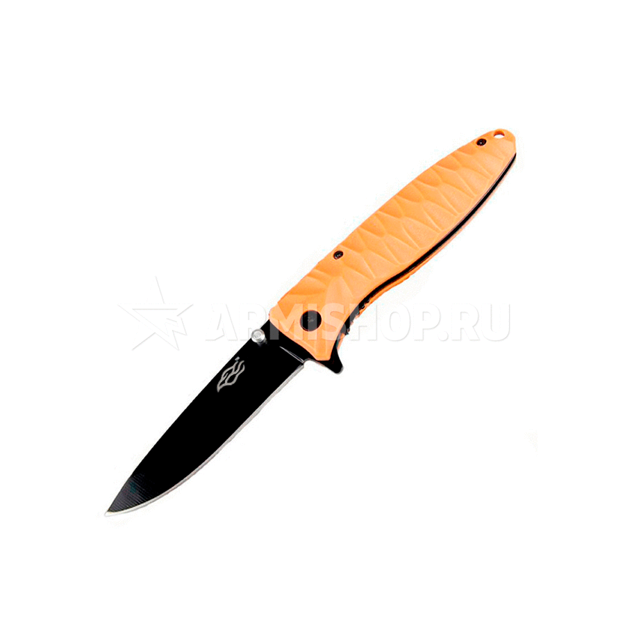 Нож Firebird F620 желтый