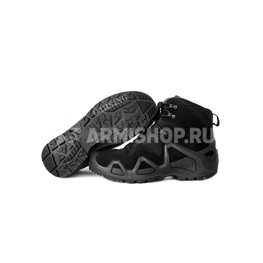 Ботинки Гарсинг 33 "ALLIGATOR". Черные