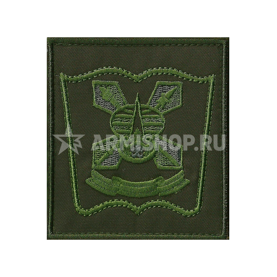 Шеврон Академии ВКС им. Можайского. Полевой