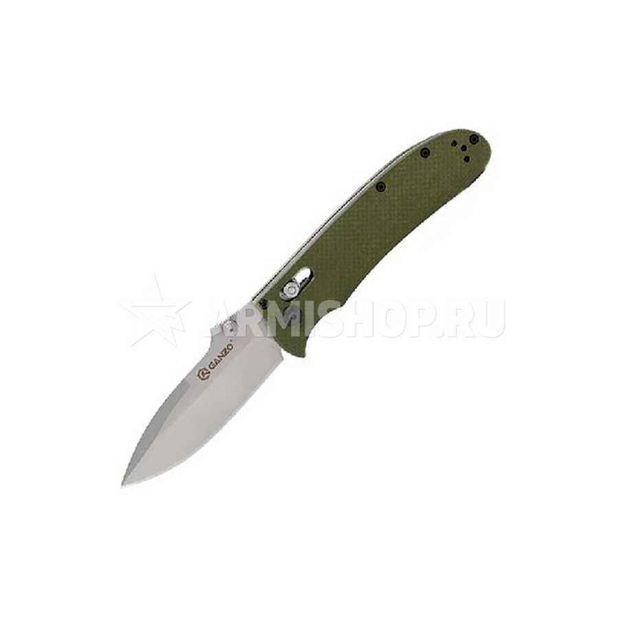 Нож Ganzo G704 зелёный