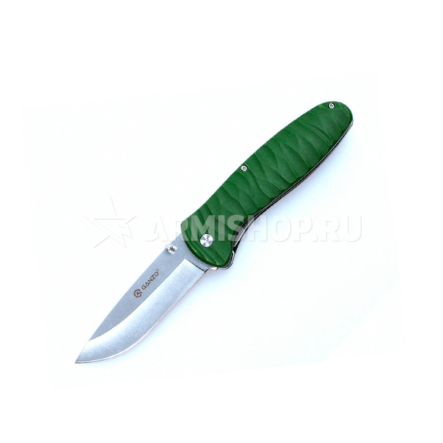 Нож Ganzo G6252 зеленый