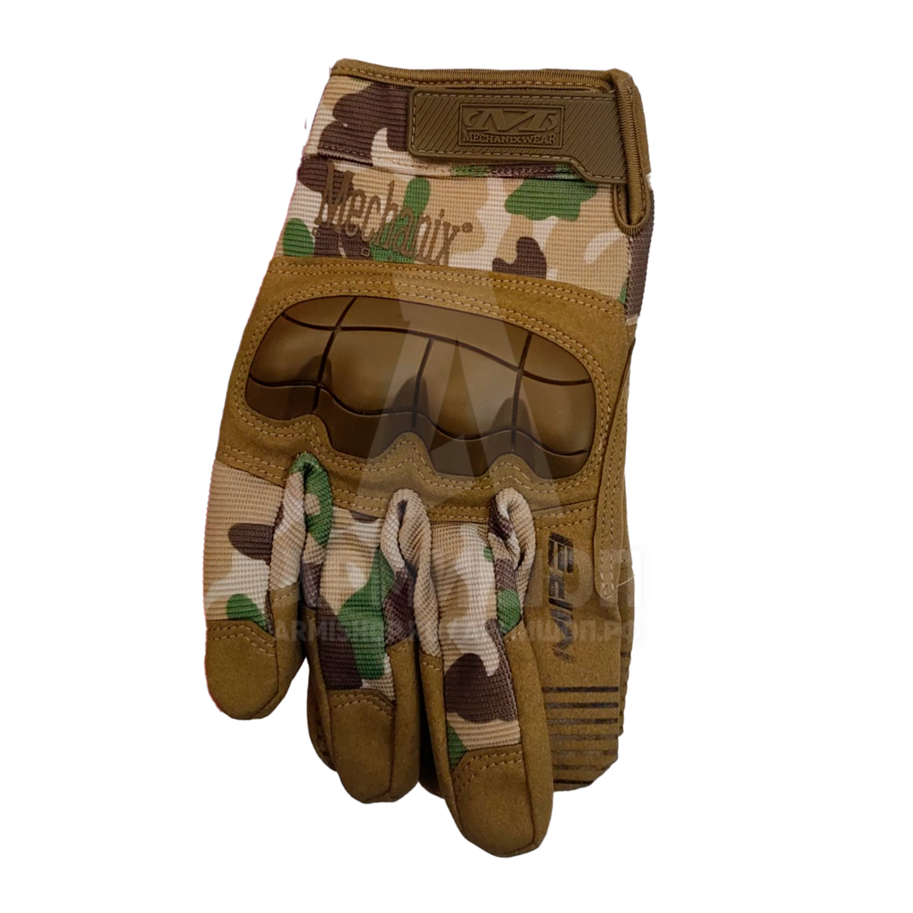 Перчатки Тактические Mechanix M-Pact Усиленные Мультикам (rep.)