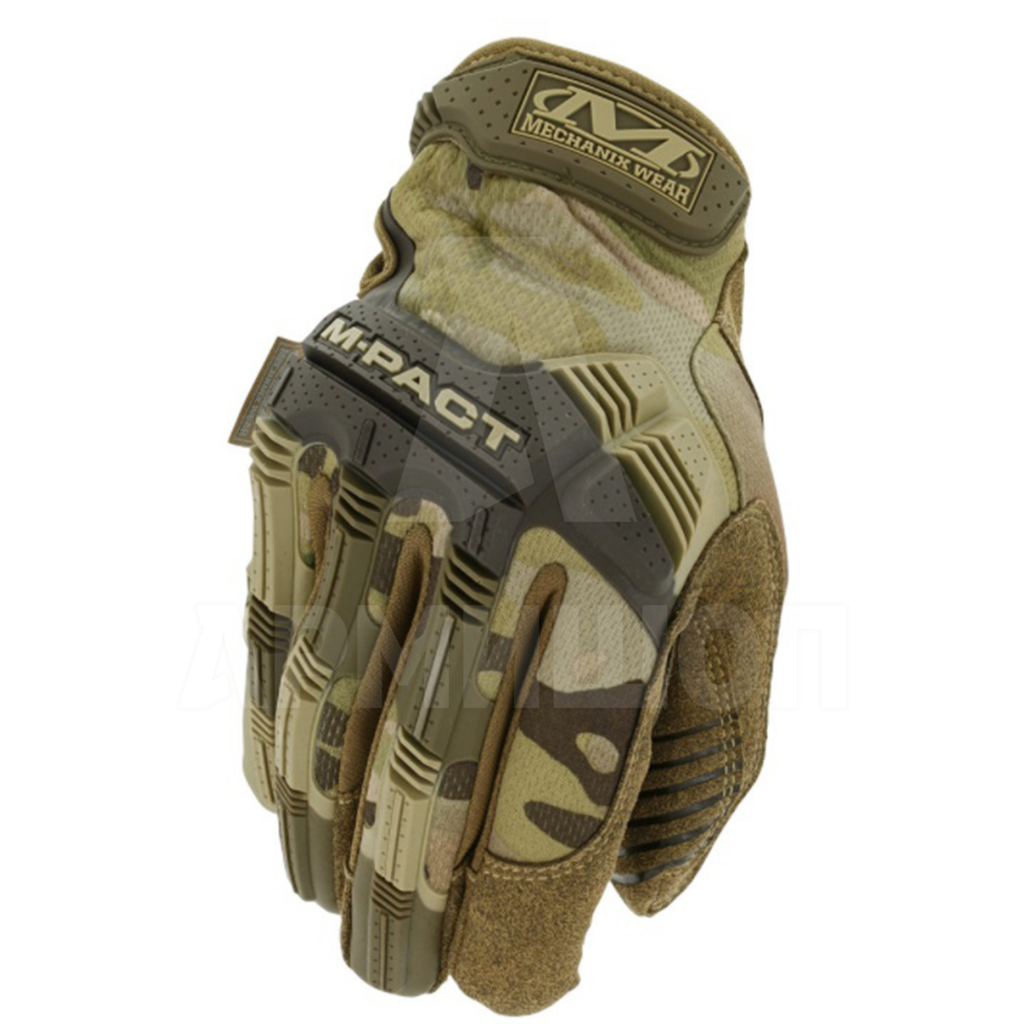 Перчатки M-PACT Mechanix Мультикам