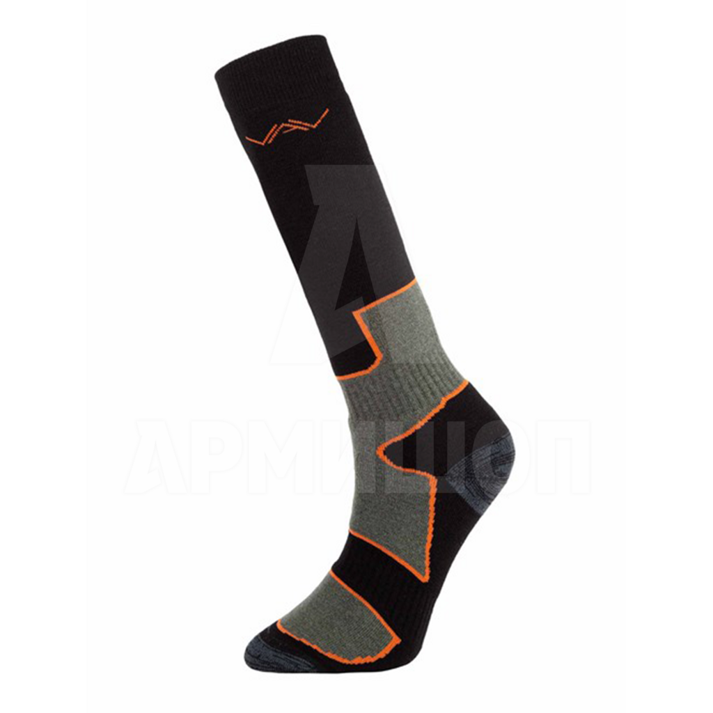 Носки Vav Wear (высокие) Черный, Хаки