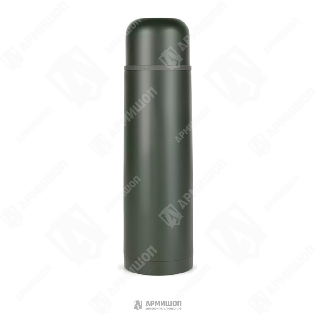 Термос Relaxika 101 (1 л) Хаки (без лого)