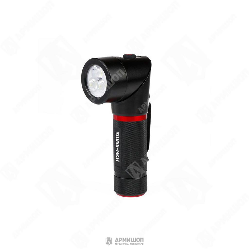 Фонарь Swiss+Tech с поворотной головой ST031017
