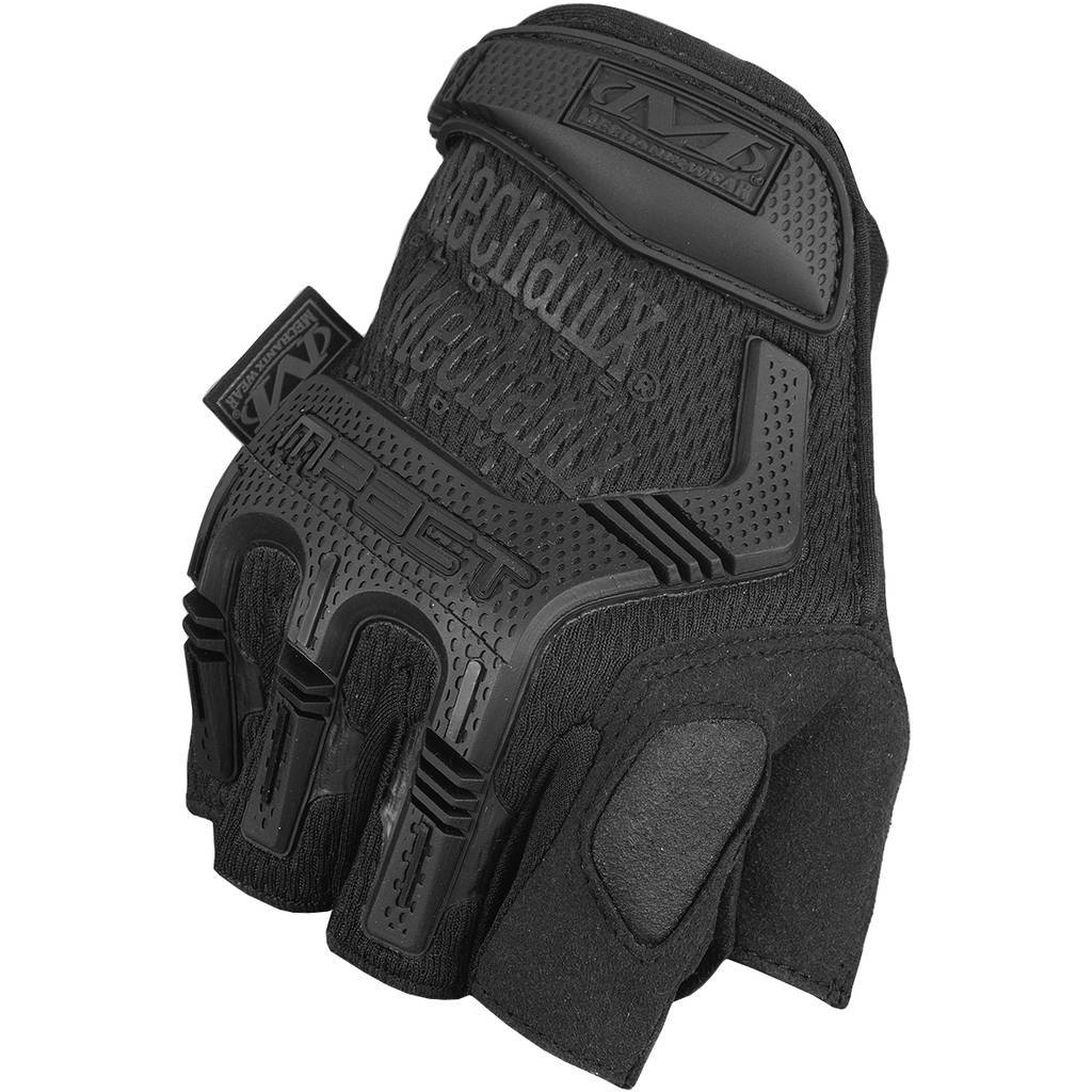 Перчатки тактические Mechanix беспалые, Черные (rep.)