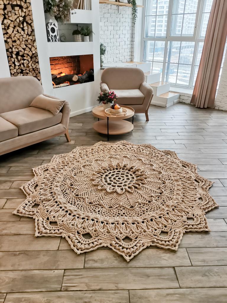 Текстовое описание "Ковер LaceAnastasia (Анастасия)"