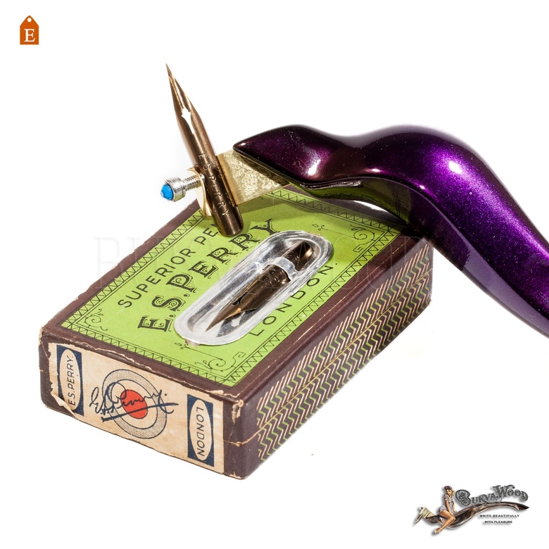 Superior Pens 400 EF E.S.Perry