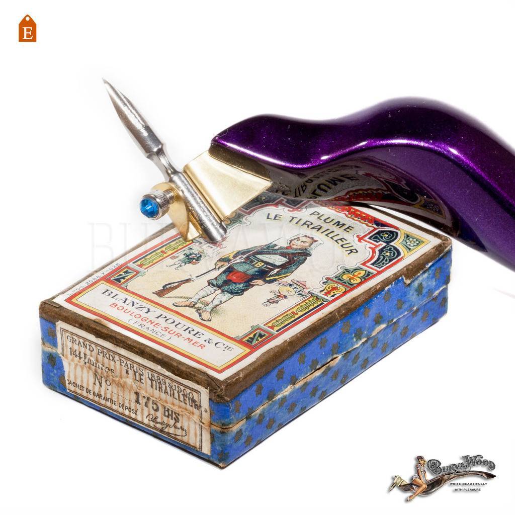 Перо Blanzy Poure Plume "Le Tirailleur" №175