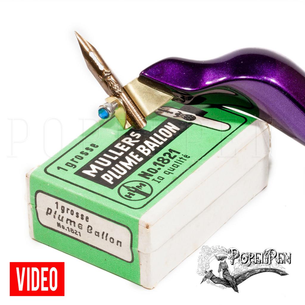 Перо  Herm. Mullers №1821 "Ballon"