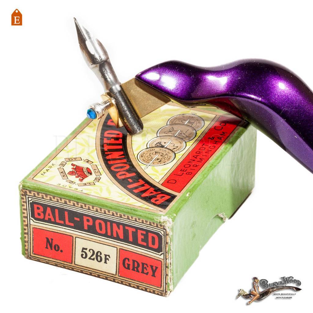 Перо  №526F D.Leonardt &Co