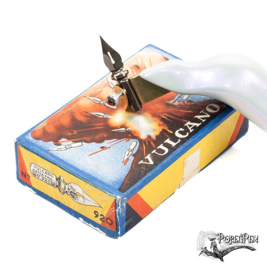 Penna VULCANO, No. 920 Extra Fina, Penna Lancia