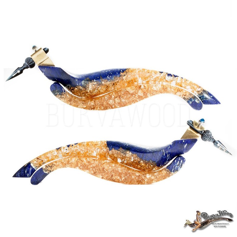 Blue Chinese Dragon