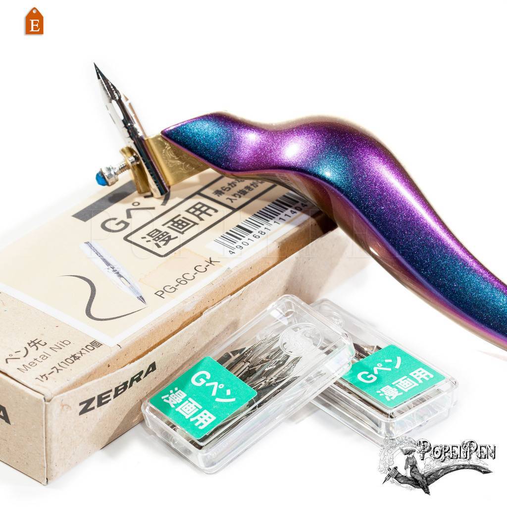 Перо ZEBRA G