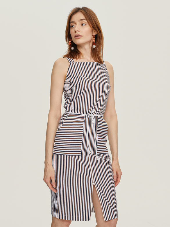 Сарафан в полоску, модель 932/9502