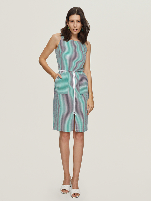 Сарафан в полоску, модель 932/6902