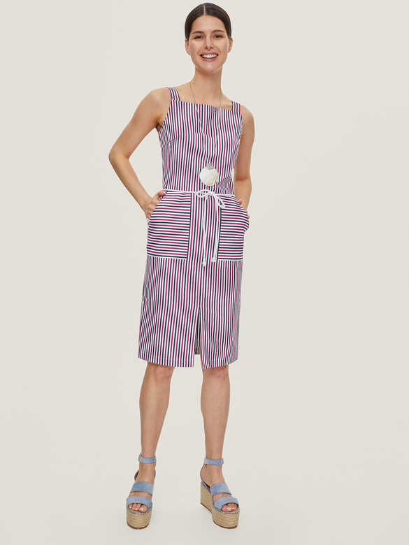 Сарафан в полоску, модель 932/0802