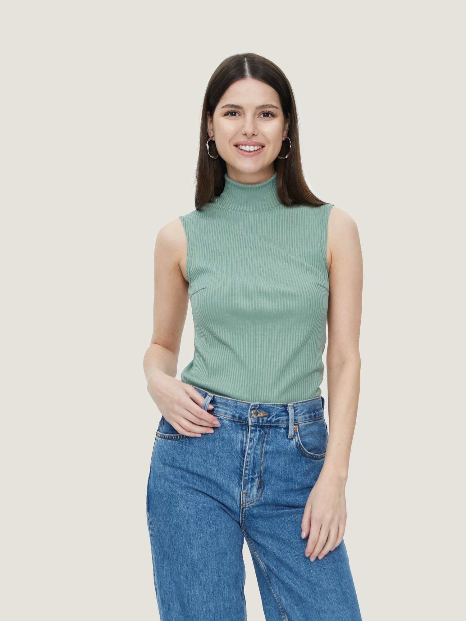 Топ / Джемпер без рукавов, модель 549/77