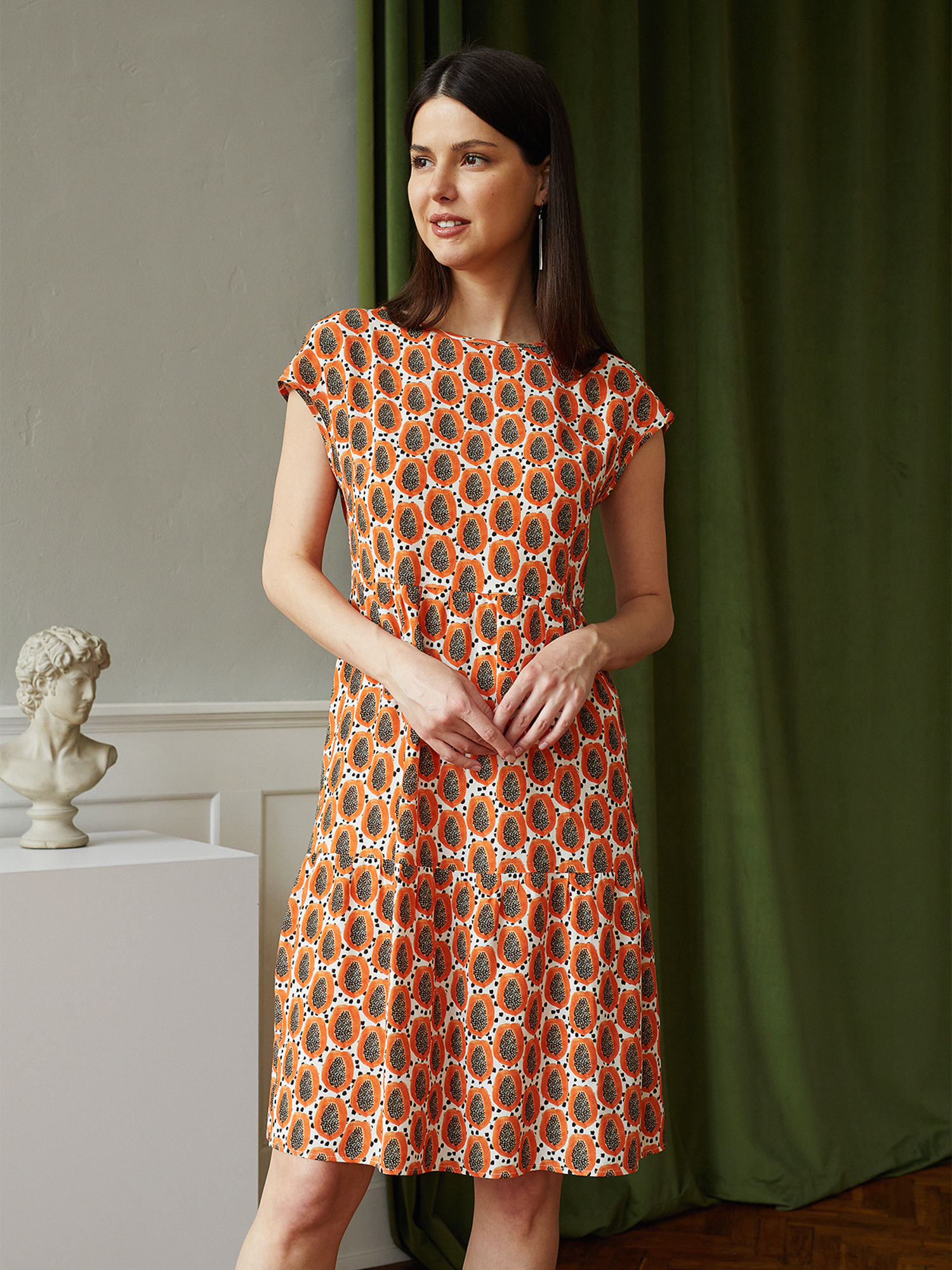 Платье, модель 99262/0402