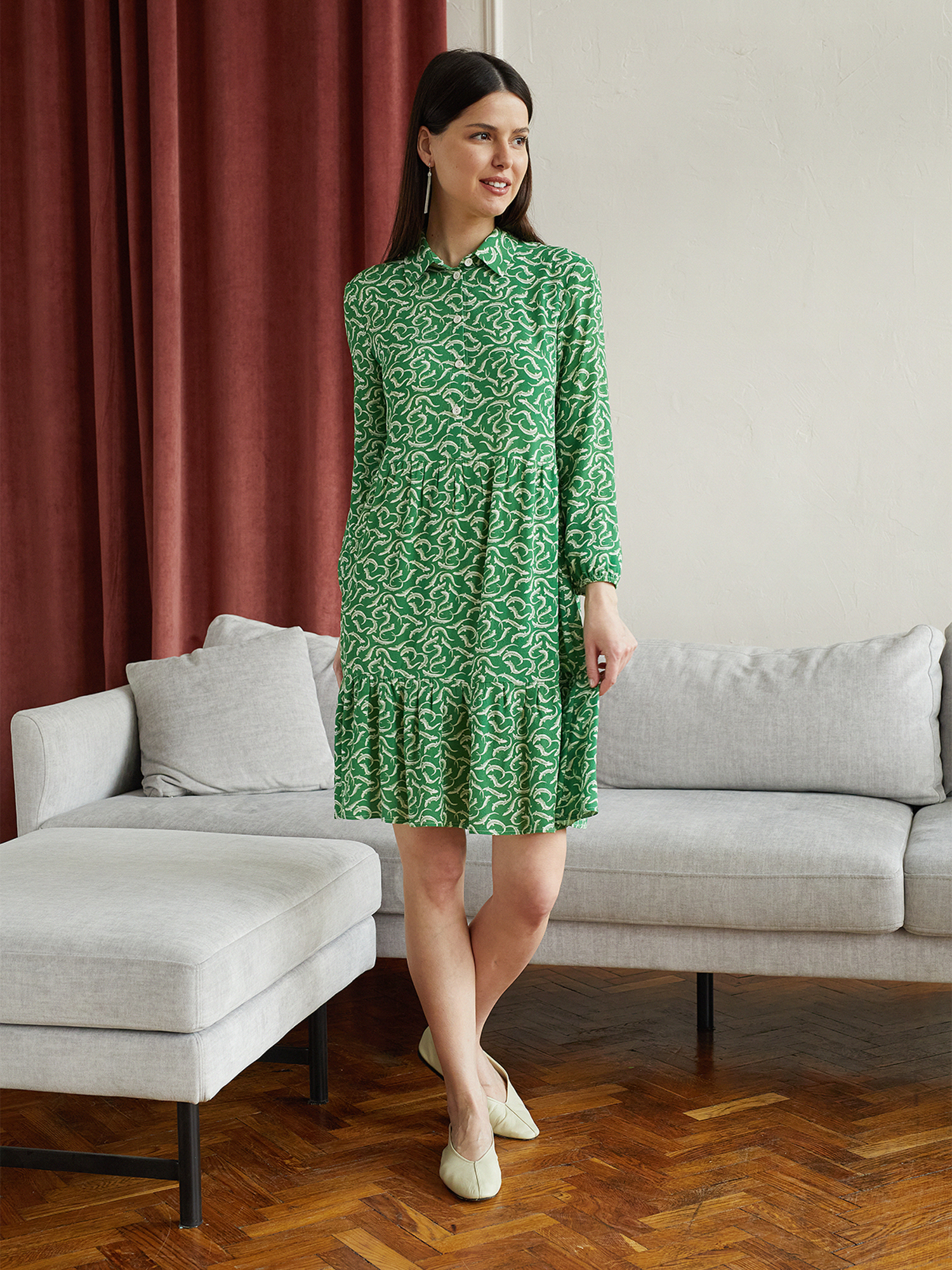 Платье, модель 99198/0602