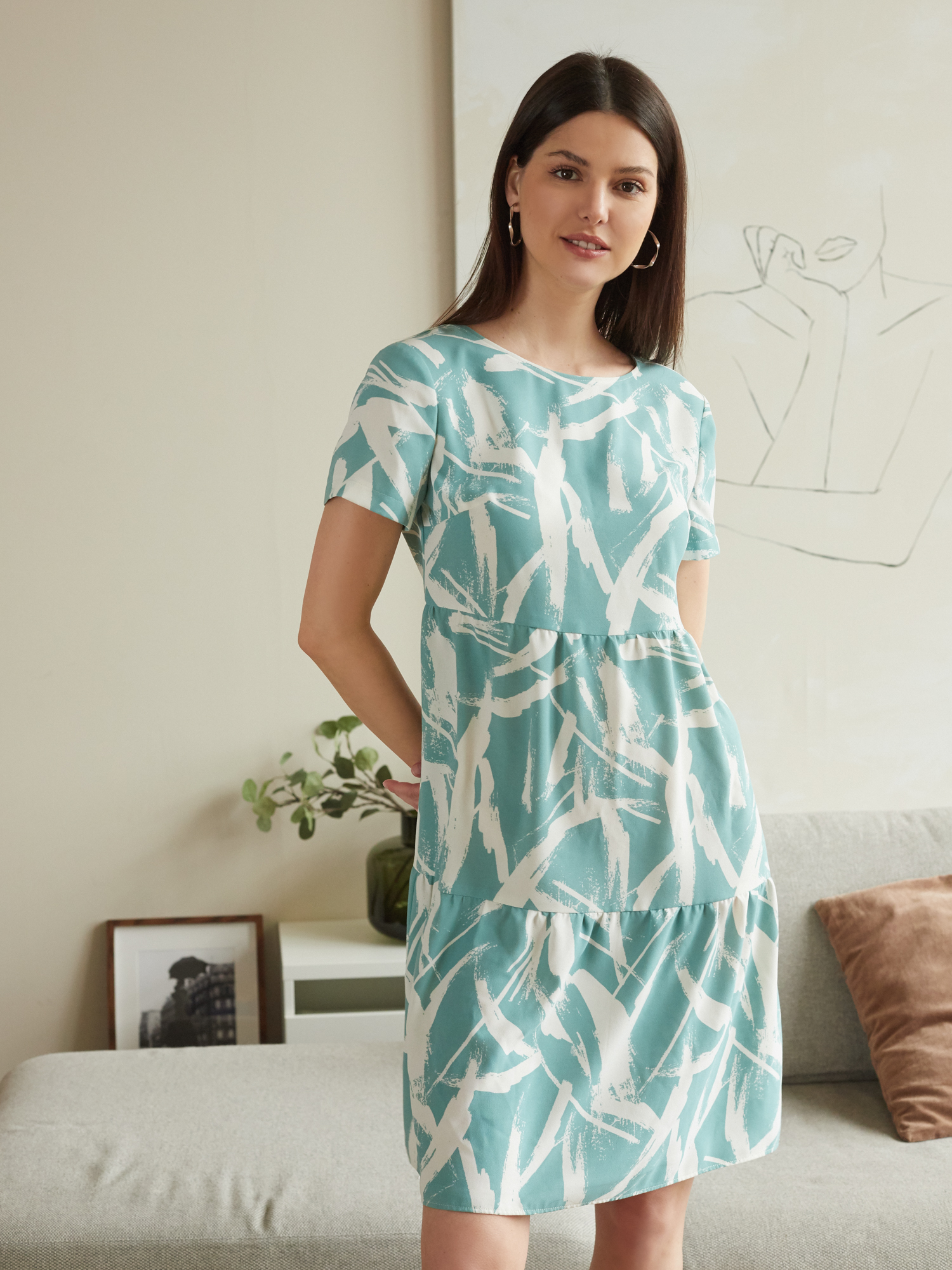 Платье, модель 99267/7702