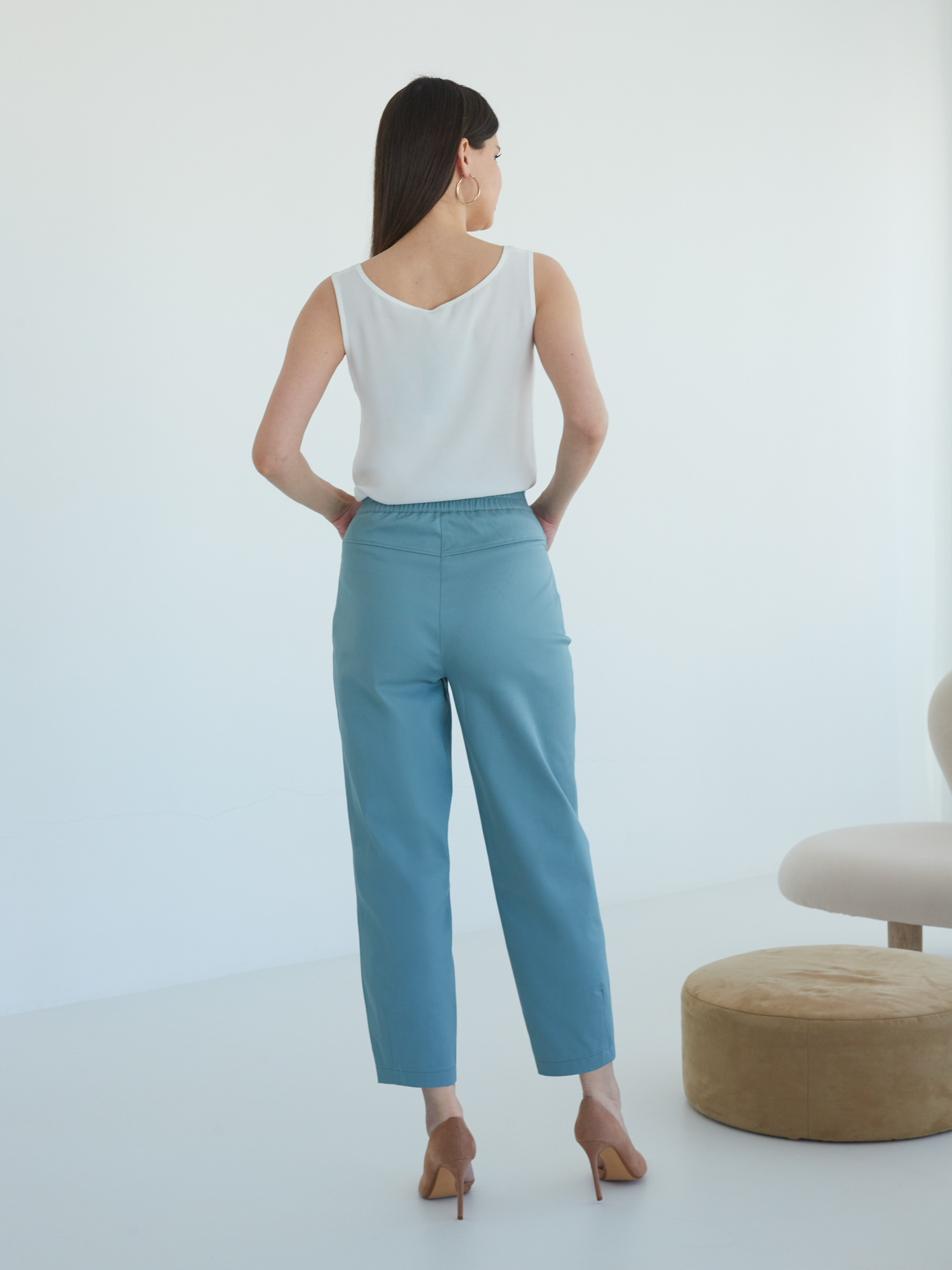 Брюки, модель 651/76