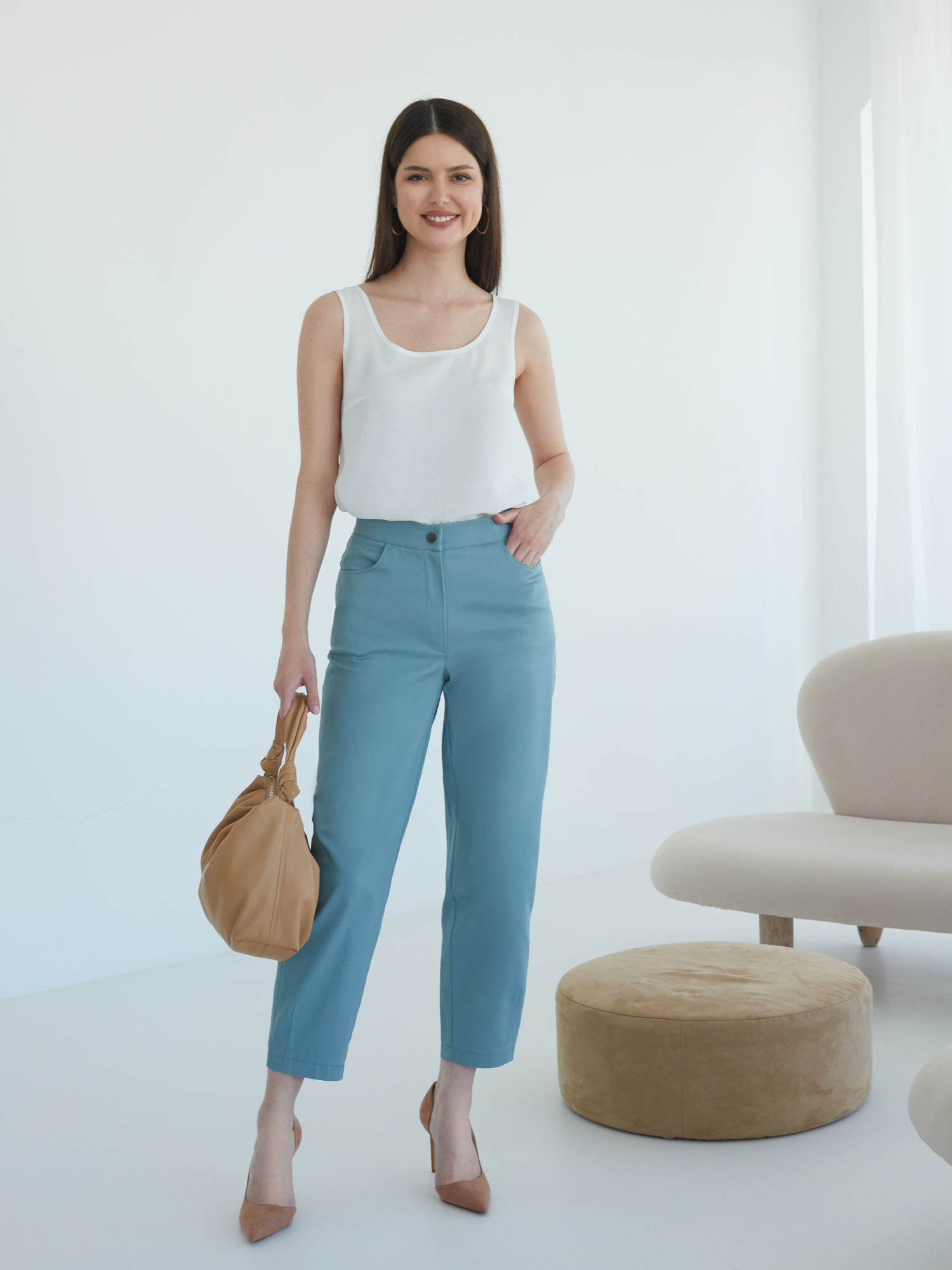 Брюки, модель 651/76