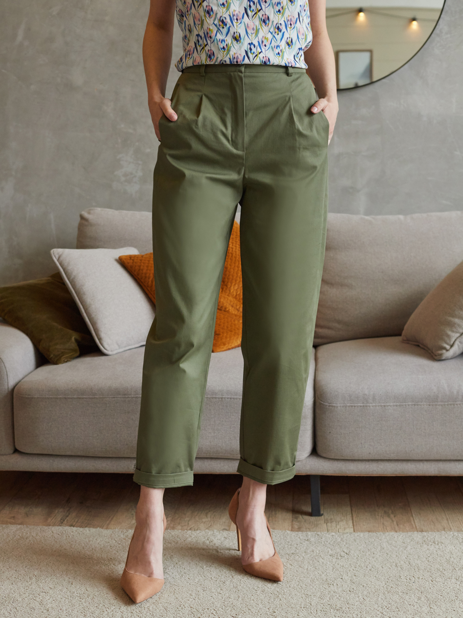 Брюки, модель 663/68