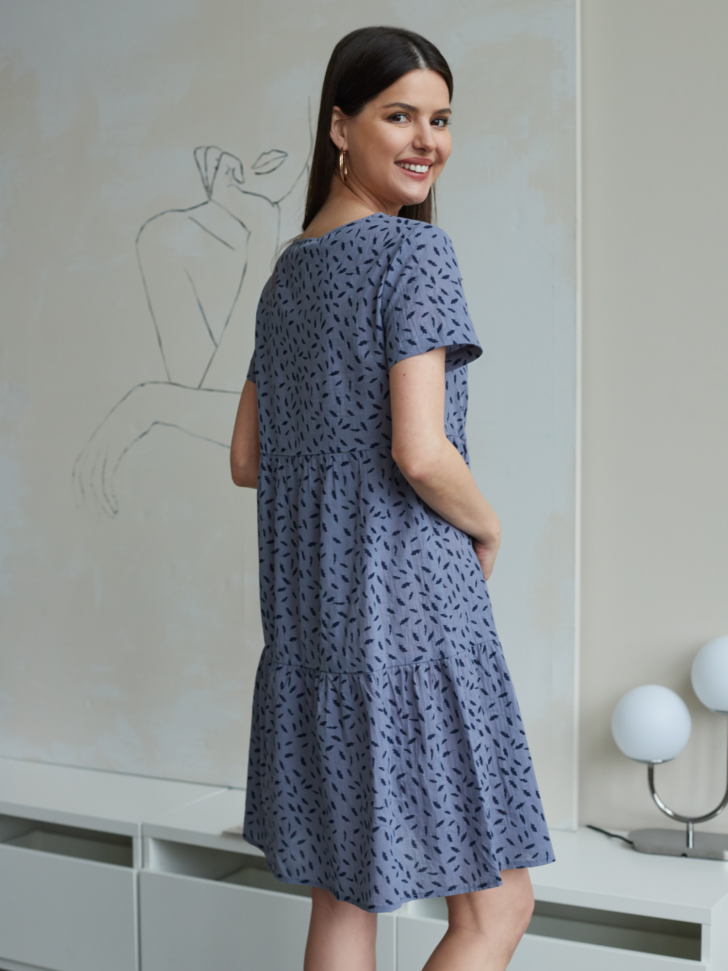 Платье, модель 99217/7202