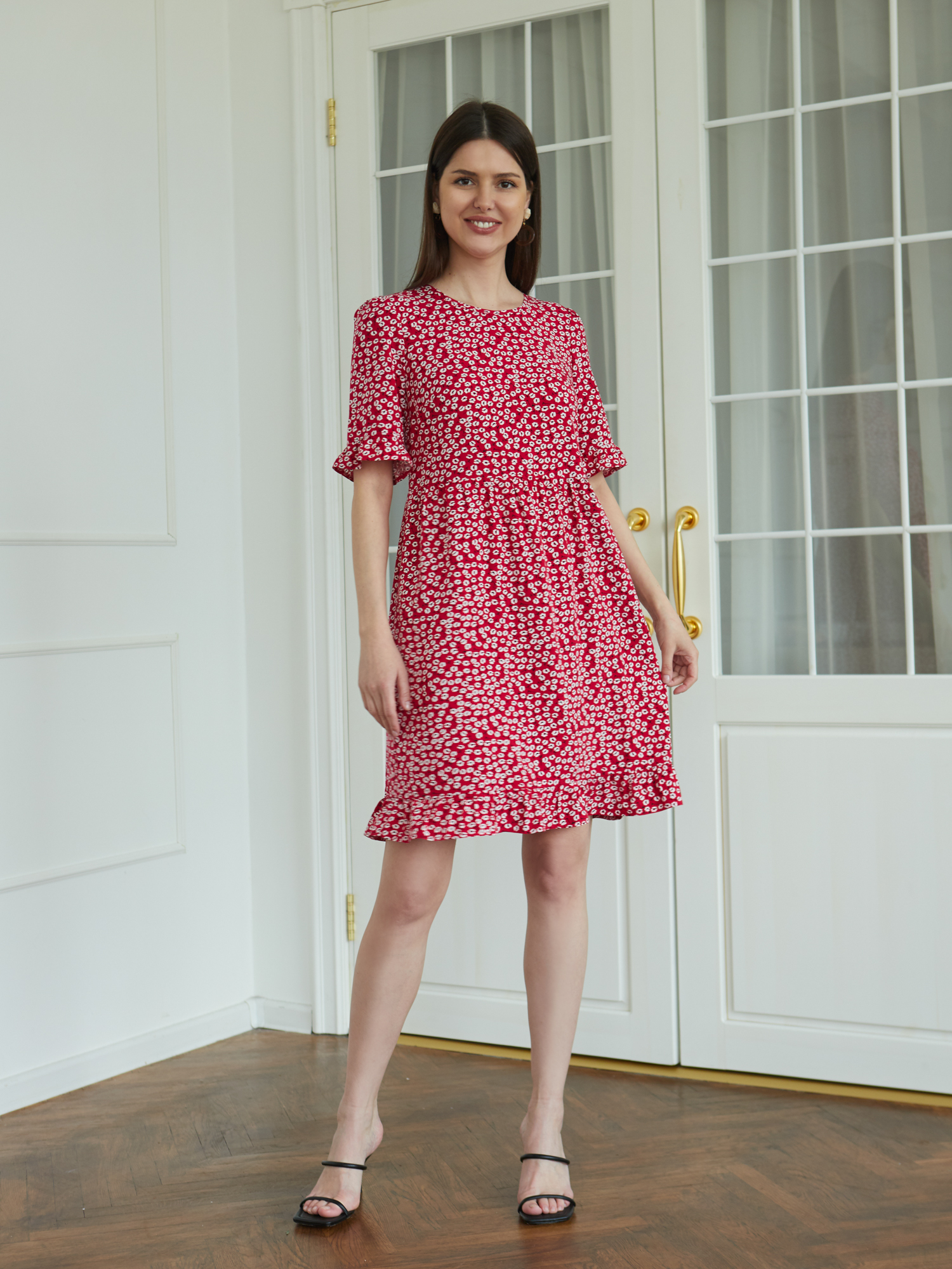 Платье, модель 99271/0302