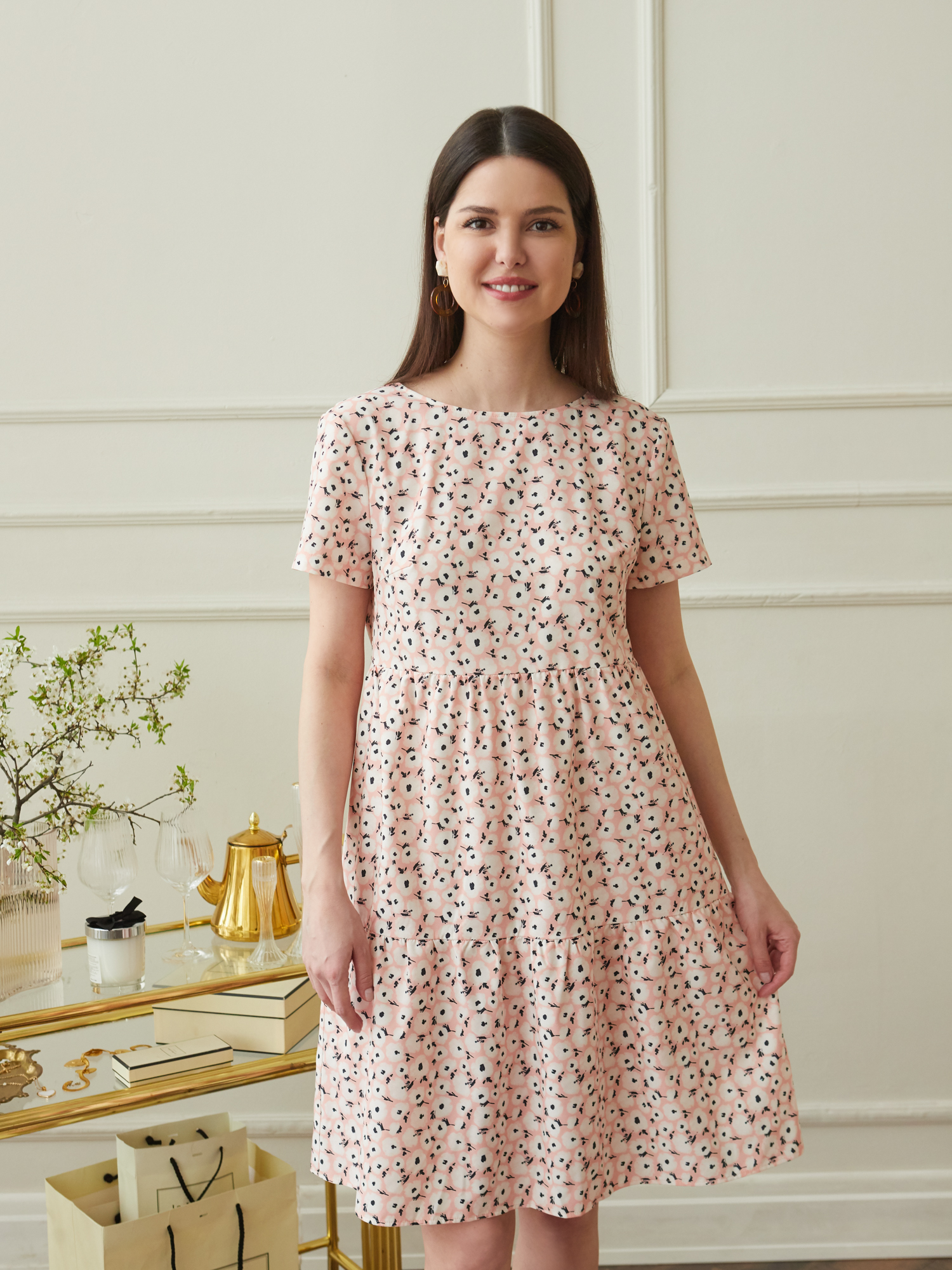 Платье, модель 99267/3102