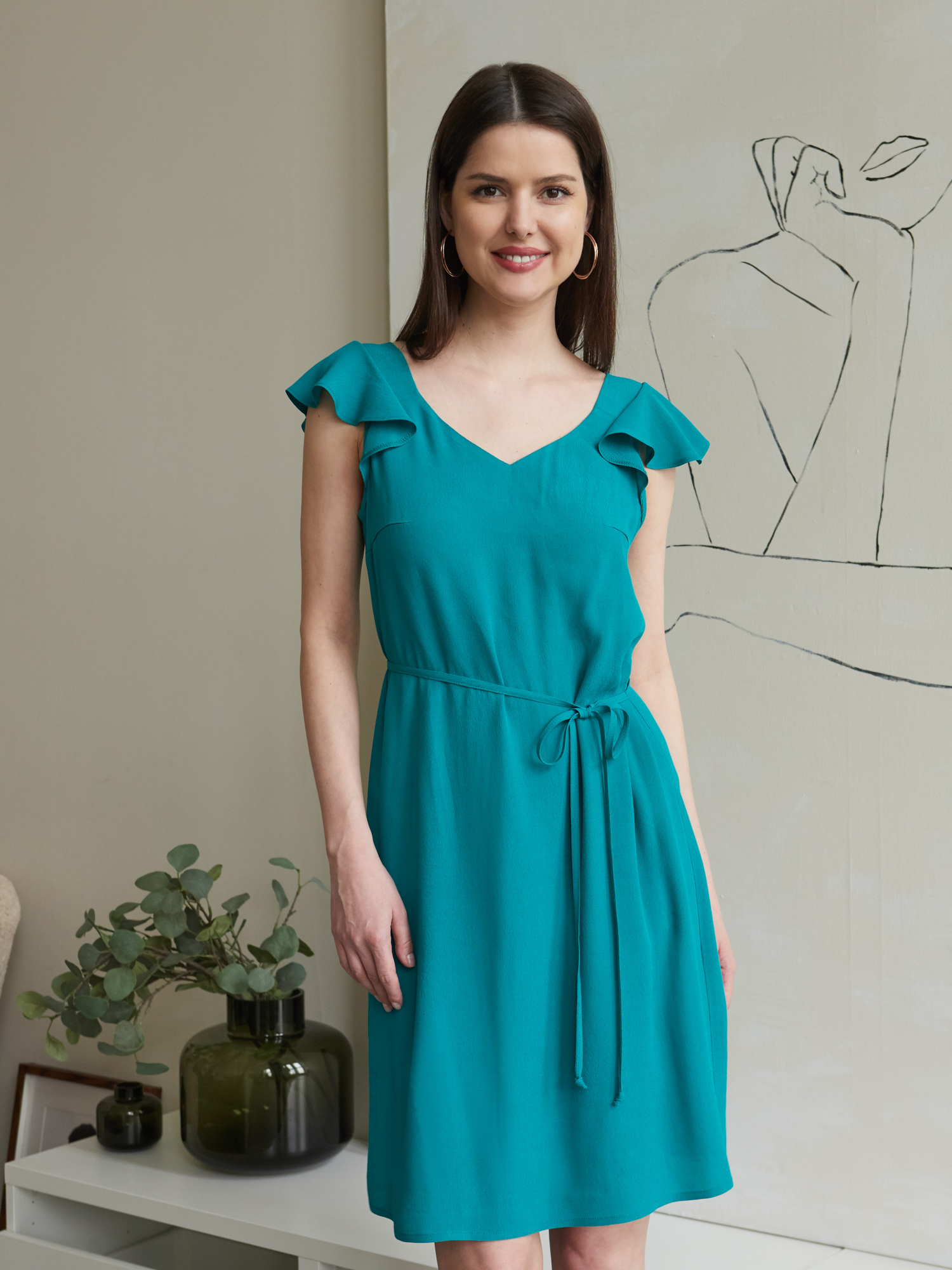 Платье, модель 9916120/66