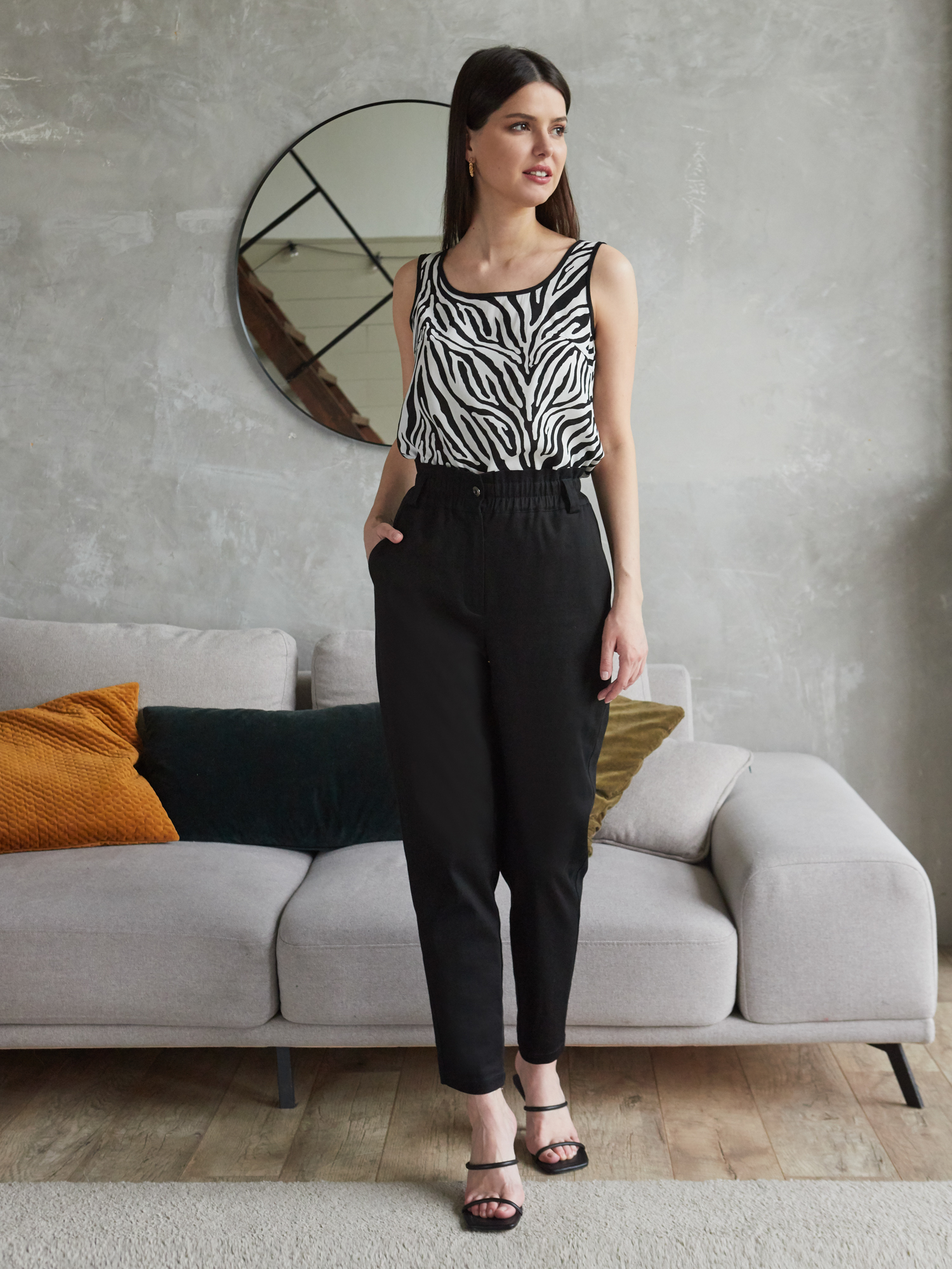 Брюки, модель 665/01