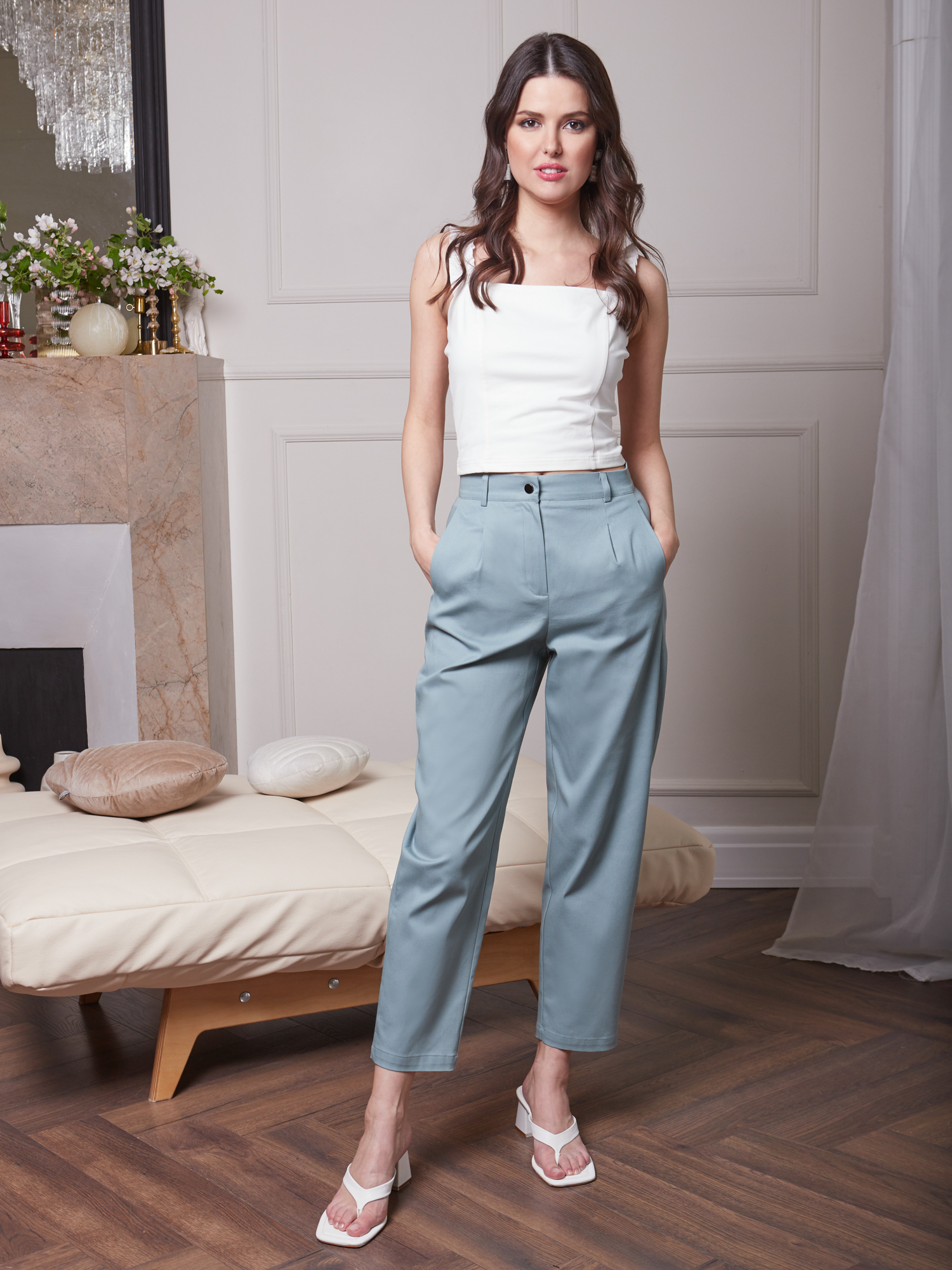 Брюки, модель 663/77