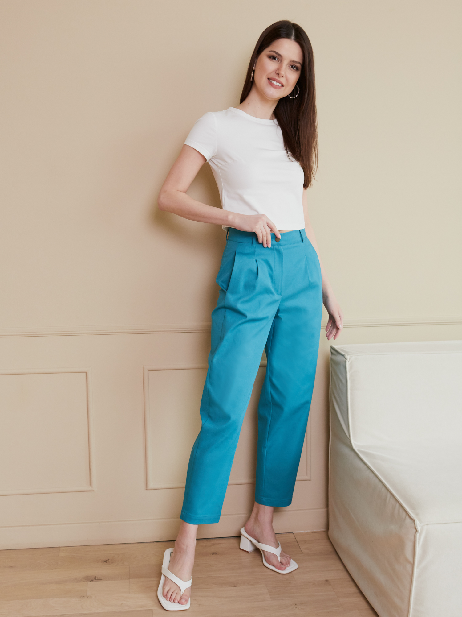 Брюки, модель 663/67