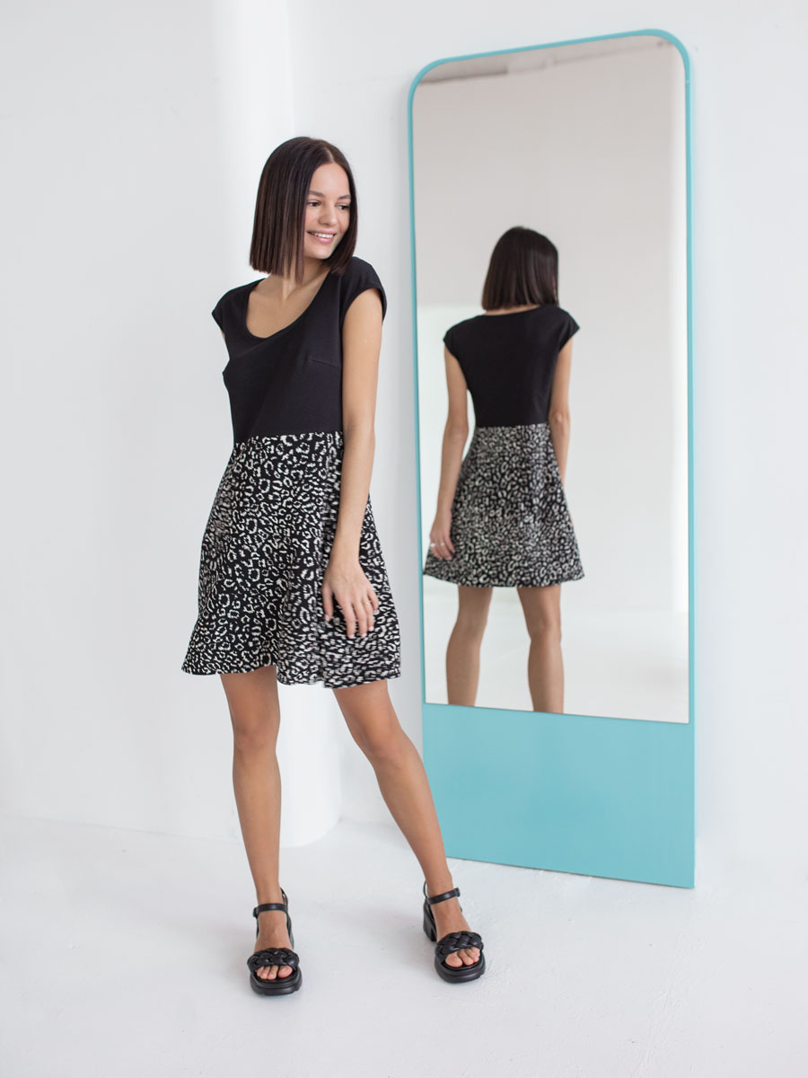 Платье, модель 99317/0121